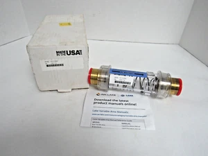 AW-LAKE COMPANY CV-C15-W5N MEDIDOR DE FLUJO VISIÓN CLARA, 325 PSI / 200F, 1.0SG - Imagen 1 de 8
