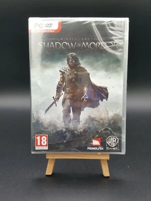 Middle-earth - Shadow of Mordor (PC / DVD-ROM) NEW SEALED Cert 18 - Image 1 of 2
