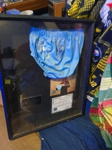 Tronchetti da wrestling personalizzati firmati Ric Flair Shadow Box COA WWE - Foto 1 di 11