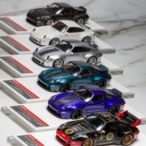 limited 1:43 Scale Porsche Gunther Werks 993 400R SCM Resin Car Model CM801 - Picture 1 of 12