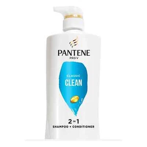 Pantene Pro-V Classic Clean 2in1 Shampoo and Conditioner, All Hair Types, 17.9 f - Picture 1 of 9