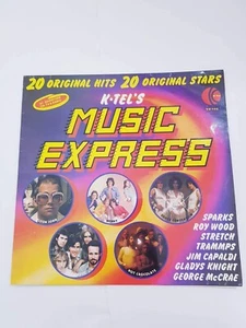 K-tels Music Express   VINYL 12" LP  - Various Artists -TE 702 - Picture 1 of 12