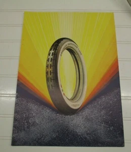 1922 Goodrich Silvertown Cord Tires 2 Pages Sept. 1922 Vintage Ephemera Colored - Picture 1 of 5