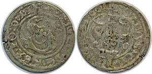 POLOGNE SOLIDUS 1601 KM#4 - Imagen 1 de 1