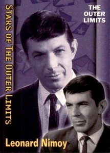 2002 The Outer Limits Premiere Stars of the Outer Limits - Pick Your Card