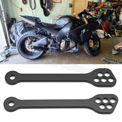 Kit de caída de eslabón de descenso trasero ajustable para Kawasaki Ninja ZX6R ZX-6R 1995-2020 Foto 1 de 4