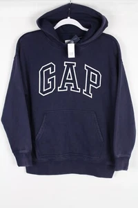 Gap Jeans Youth Teen Gap Arch Logo Hoodie Sweatshirt Navy Blue 733570 - Picture 1 of 3