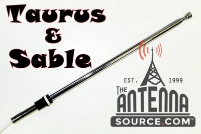Power Antenna MAST NEW FITS: FORD TAURUS, MERCURY SABLE 1996-2009 - Image 1 of 3