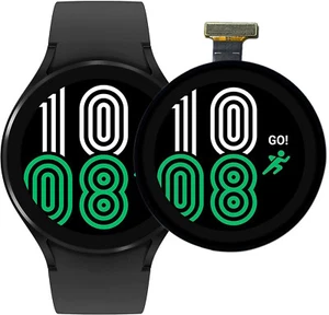 Ecran LCD Numériseur Assemblage Complet pour Samsung Galaxy Watch 4 44mm Smartwatch - Photo 1 sur 5