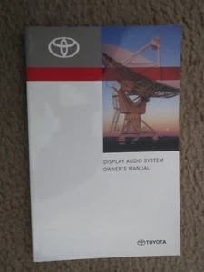 2014 TOYOTA AVALON ECHO FJ CRUISER PRIUS TUNDRA YARIS AUDIO SYSTEM OWNERS MANUAL - Picture 1 of 1