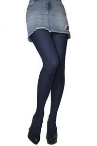 plus size navy blue tights