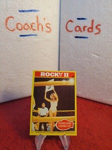 1979 Topps ROCKY II Round 9 Coming Up! #69 Rocky Balboa