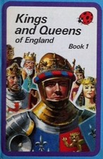 Kings and Queens of England: Bk. 1