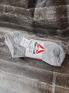 Reebok Socks Cushion Low Cut Socks 6 PK Performance Training Womens 4-10 NEW - Picture 1 of 5