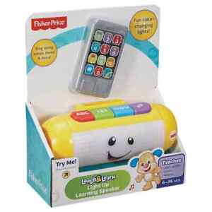 Fisher-Price Laugh & Learn German Light Up Learning Speaker