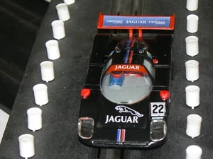 RARE COLLECTORS DIGITAL HORNBY SUPERCAT JAGUAR XJR 8/9, SERVICED/LIGHTS/MIRRORS - Picture 1 of 14