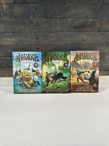 Lot of 3 SPIRIT ANIMALS Series Books #1-3 Signed Copy’s !! - Bild 1 von 8