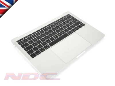 MacBook Pro 13 A1708 Silver Palmrest + Touchpad + Battery + UK ENGLISH Keyboard - Image 1 of 3
