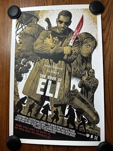 Chris Weston - The Book of Eli Limited Edition Movie Poster Art Print BNG  Mondo - Picture 1 of 8