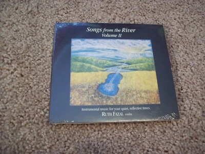 Ruth Fazal - Songs From The River Volume II CD *RARE* 1998 Tributary *SEALED* Foto 1 de 3