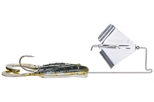 Strike King KVD sapo buzzbait 3/8 oz calabaza verde perla vientre pesca - Imagen 1 de 1