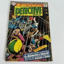 Detective Comics (1937) #348 Kubert Cover Art! DC Comics 1966