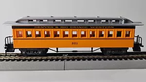 Con-Cor HO Scale Denver & Rio Grande Western Old Time Coach 1 Car #321๐ฅ๐ฅ๐ฅ๐ฅ - Picture 1 of 8