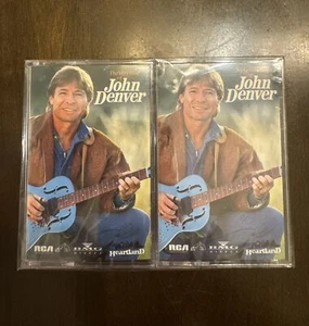 Cassette Very Best of John Denver Double Heartland Rocky Mountain High SEALED - Picture 1 of 3
