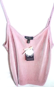 Jessica Simpson Betty Cami Top S Juniors Peach NWT $39.50 - Picture 1 of 5