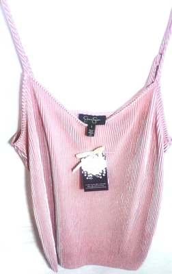 Top Jessica Simpson Betty Cami S Juniors Melocotón Nuevo con Etiquetas $39.50 Foto 1 de 4