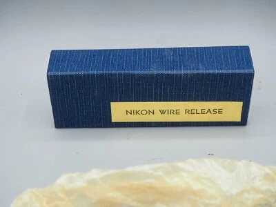 Cámara telémetro Nikon liberación de cables con caja Foto 1 de 4