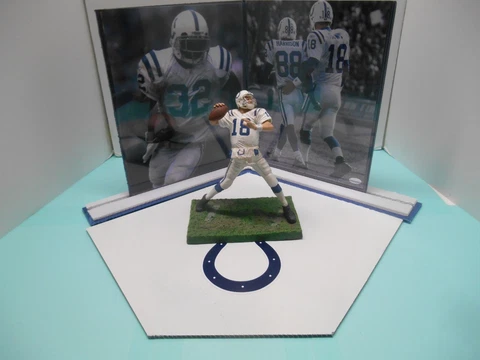 Peyton Manning Indianapolis Colts McFarlane Figure Cover