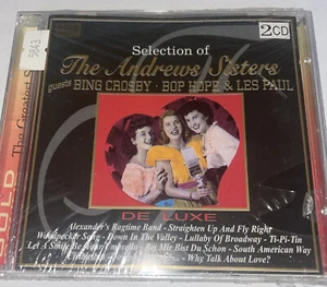 SELECTIONS OF THE ANDREWS SISTERS~~~ - 2 CDS - CD  - BRAND NEW - Foto 1 di 2