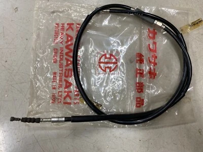 КАБЕЛЬ СЦЕПЛЕНИЯ KAWASAKI NOS 1974-76 KX125 KS125 & 1976-83 KD125 KE125 - Изображение 1 из 3