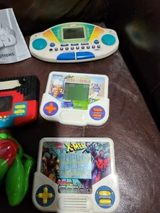 Tiger Electronics Lot Frogger Police Academy Family Feud X Men - Picture 1 of 11