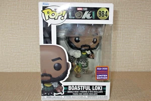 Funko Pop! Boastful Loki #984 Loki Marvel Studios Boxed Figure Limited Edition - Picture 1 of 8