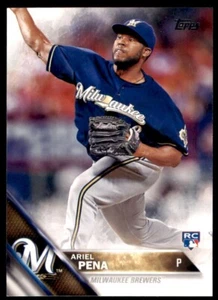 2016 Topps Baseball #430 Ariel Pena Rookie - Picture 1 of 2