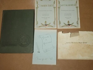 Anuario Jorden-Matthews High School Phantomaire 1967, con diploma de posgrado - Imagen 1 de 12