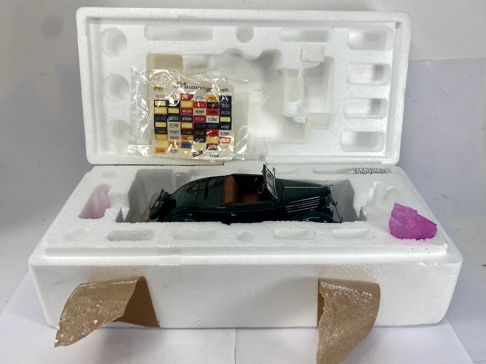 Franklin MINT 1936 Ford Cabriolet Convertible1 24 MINT Nr