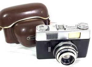 Cámara analógica histórica Voigtländer Vitoret Rapid D lente 40 mm 2,8 - Funciona - Imagen 1 de 24