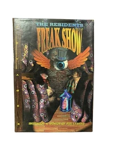 MAC CD-ROM The Residents FREAK SHOW Voyager - Picture 1 of 4