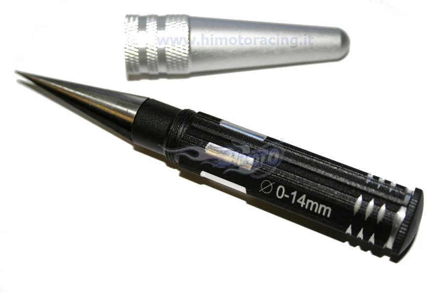 Reamer Driller Aluminum Black Accessories Body Shops Body Shell PVC 1p - Image 1 of 1