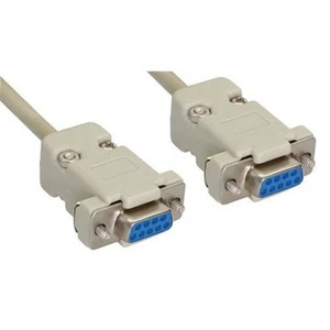 InLine Nullmodemkabel 9pol Bu/Bu Sub D 2m # 12222C - Bild 1 von 1