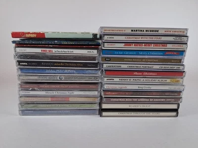 CHRISTMAS Music CD Album Lot NEW & Used Pop Country Soul R&B Jazz & More! Foto 1 de 4
