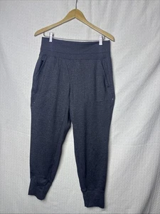 Pantalones de chándal de tiro alto Athleta gris Venecia para mujer talla M atletismo gimnasio atlético - Imagen 1 de 10