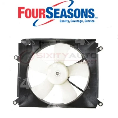 Four Seasons Left Engine Cooling Fan Assembly for 1995-1999 Toyota Avalon - po Foto 1 de 4