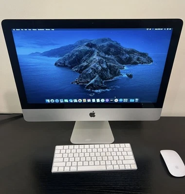 Apple iMac 21.5in Intel Core i5 2.3GHz 8GB 256GB SSD desktop not MacBook Pro  - Image 1 of 4