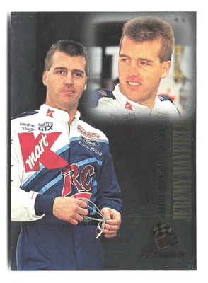 1997 Press Pass Premium #19 Jeremy Mayfield Emerald Proofs - Image 1 of 2
