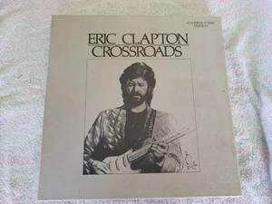 Eric Clapton Crossroads boxed set, missing CD extra books pamphlets notes H25 C1 - Picture 1 of 6