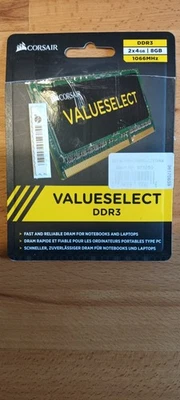 Arbeitsspeicher ddr3 Corsair Value Select 2x4 GB / 8 GB  - Bild 1 von 2